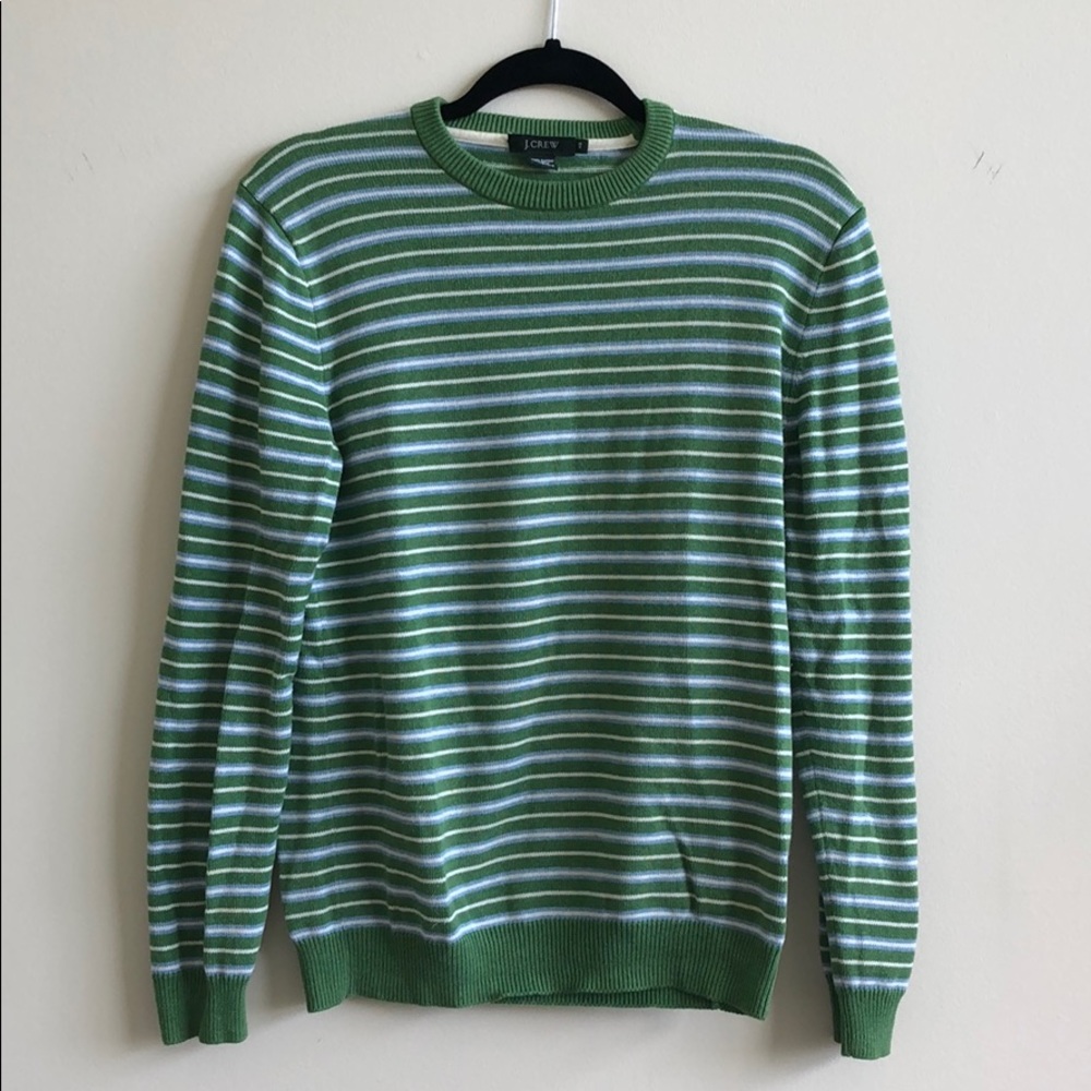 J crew crew neck sweater